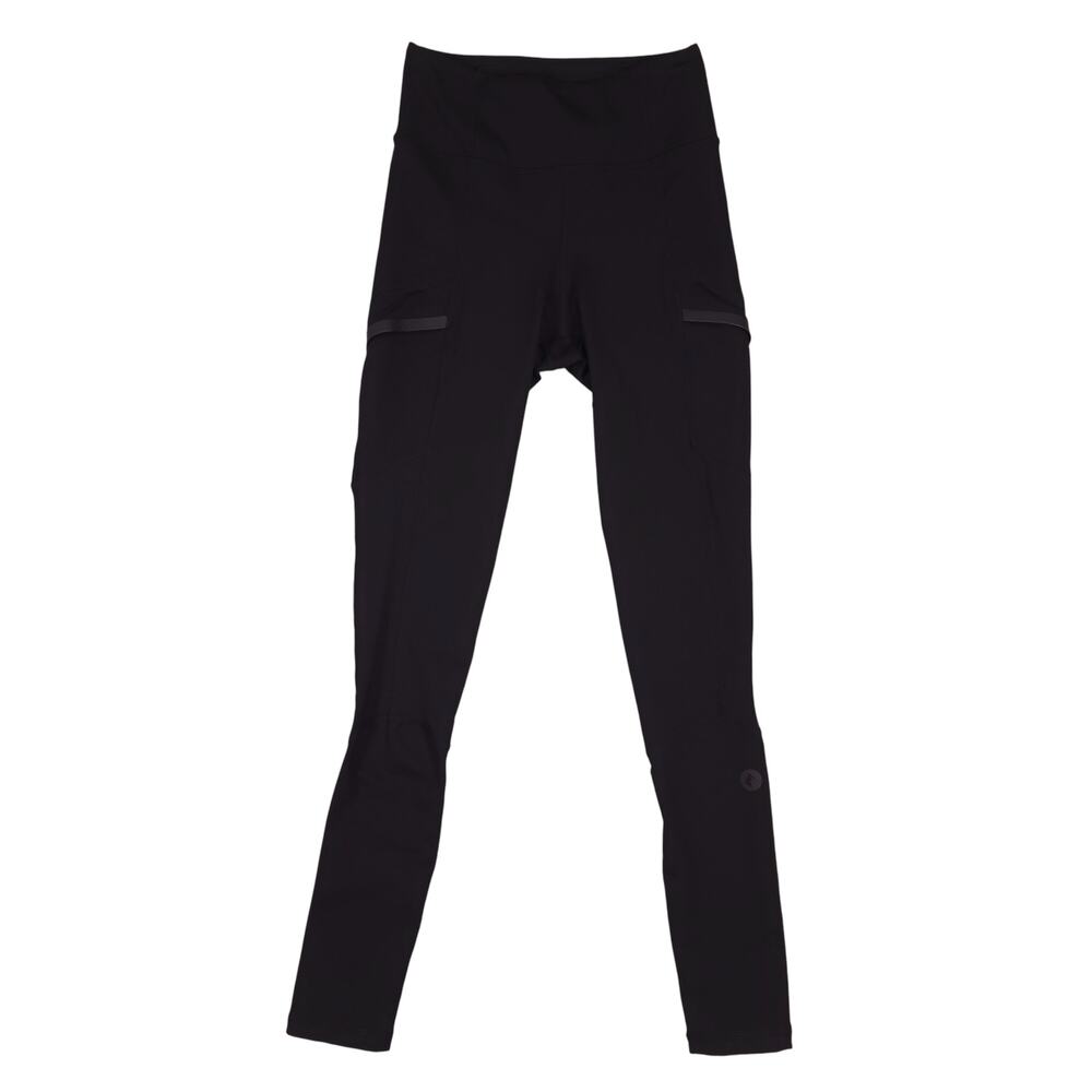 Ridge Merino Crowley Compression Merino Wool Tights Black Sz Extra Small